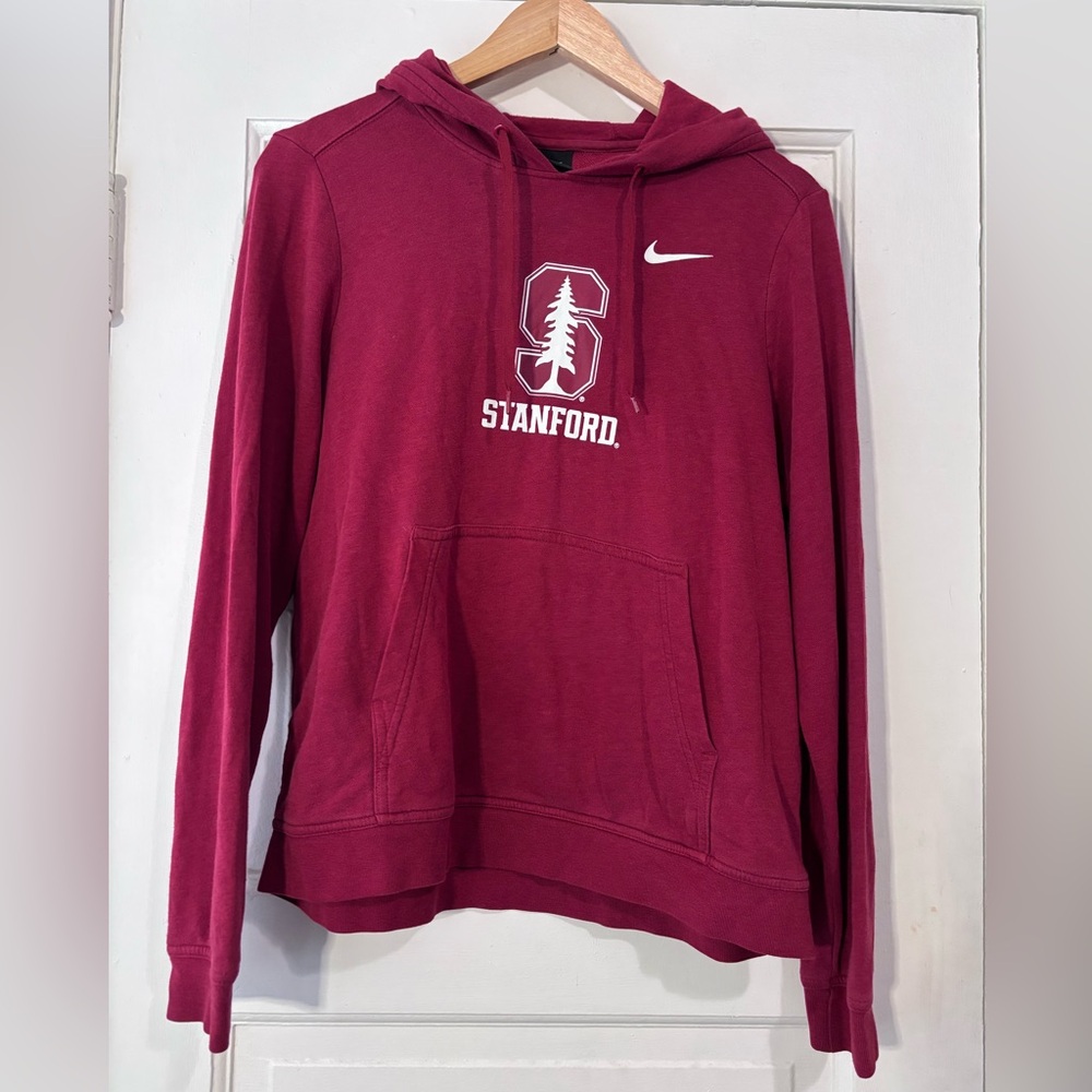 Nike Deep Red Stanford Pullover